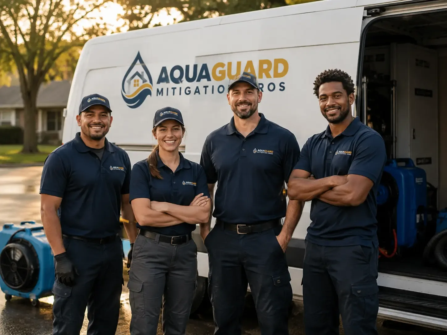 Water Damage Mitigation company in Stokesdale, NC